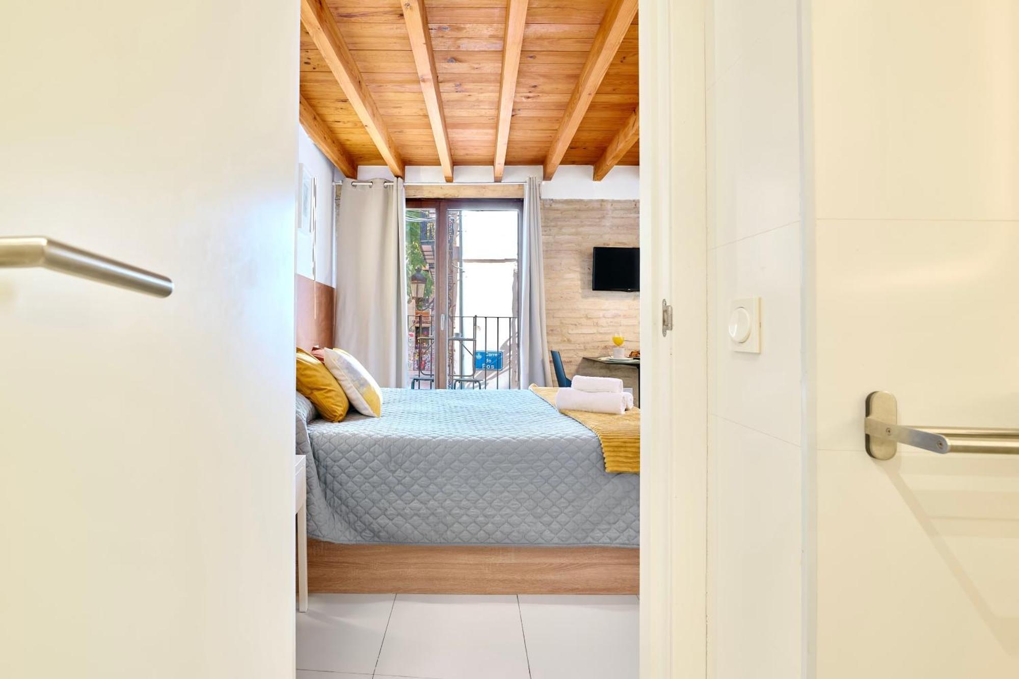 Apartamento De Diseno En La Plaza Del Carmen F1 Walencja Zewnętrze zdjęcie