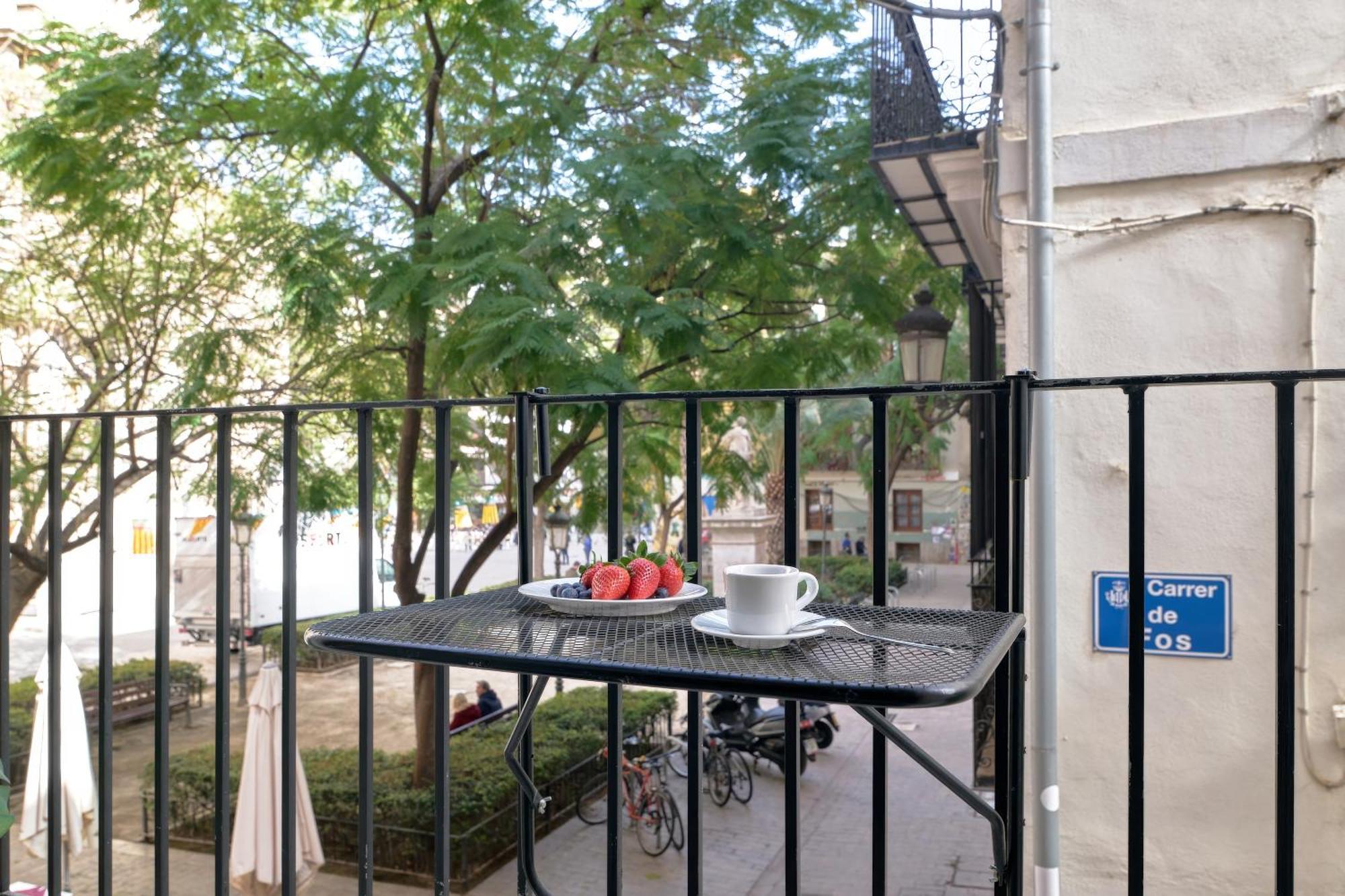 Apartamento De Diseno En La Plaza Del Carmen F1 Walencja Zewnętrze zdjęcie