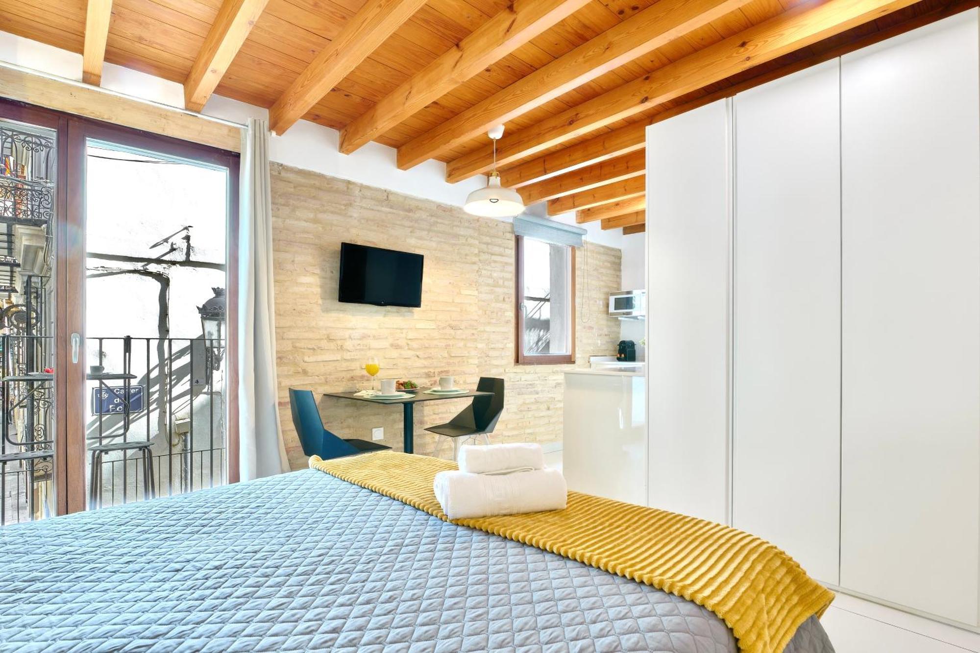 Apartamento De Diseno En La Plaza Del Carmen F1 Walencja Zewnętrze zdjęcie