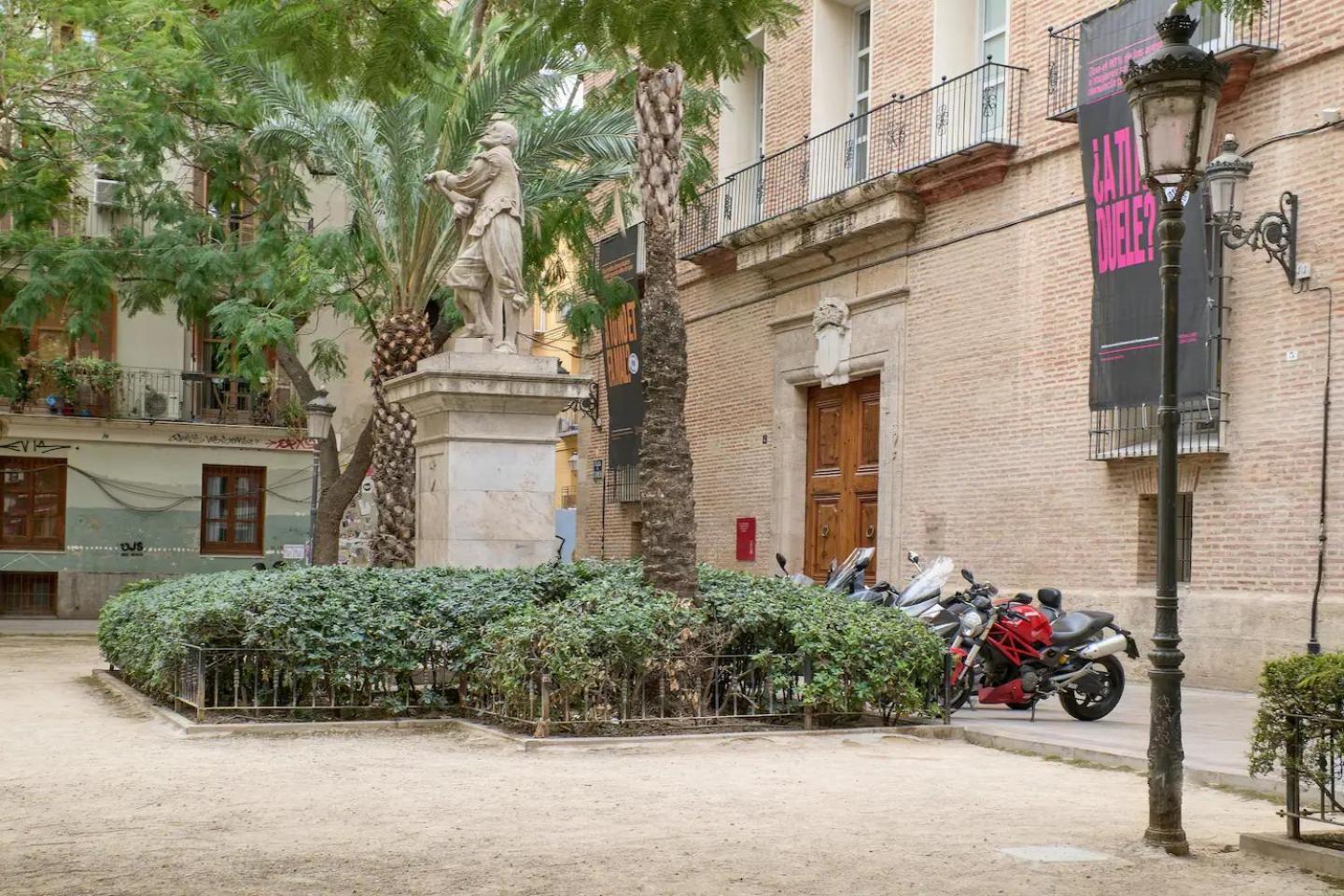 Apartamento De Diseno En La Plaza Del Carmen F1 Walencja Zewnętrze zdjęcie