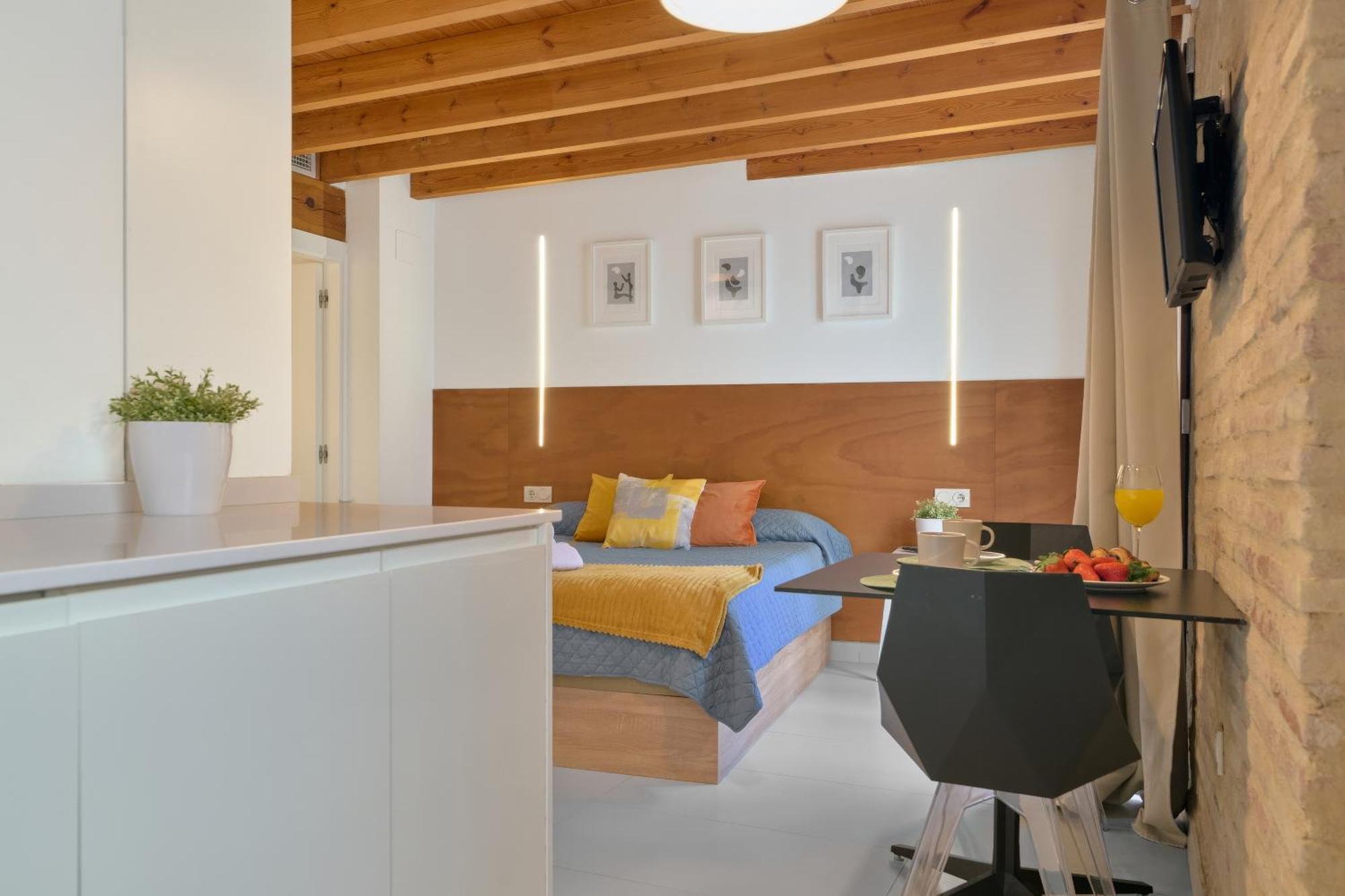 Apartamento De Diseno En La Plaza Del Carmen F1 Walencja Zewnętrze zdjęcie