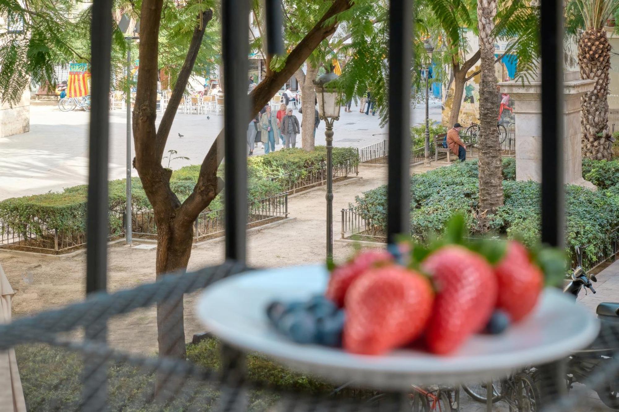 Apartamento De Diseno En La Plaza Del Carmen F1 Walencja Zewnętrze zdjęcie