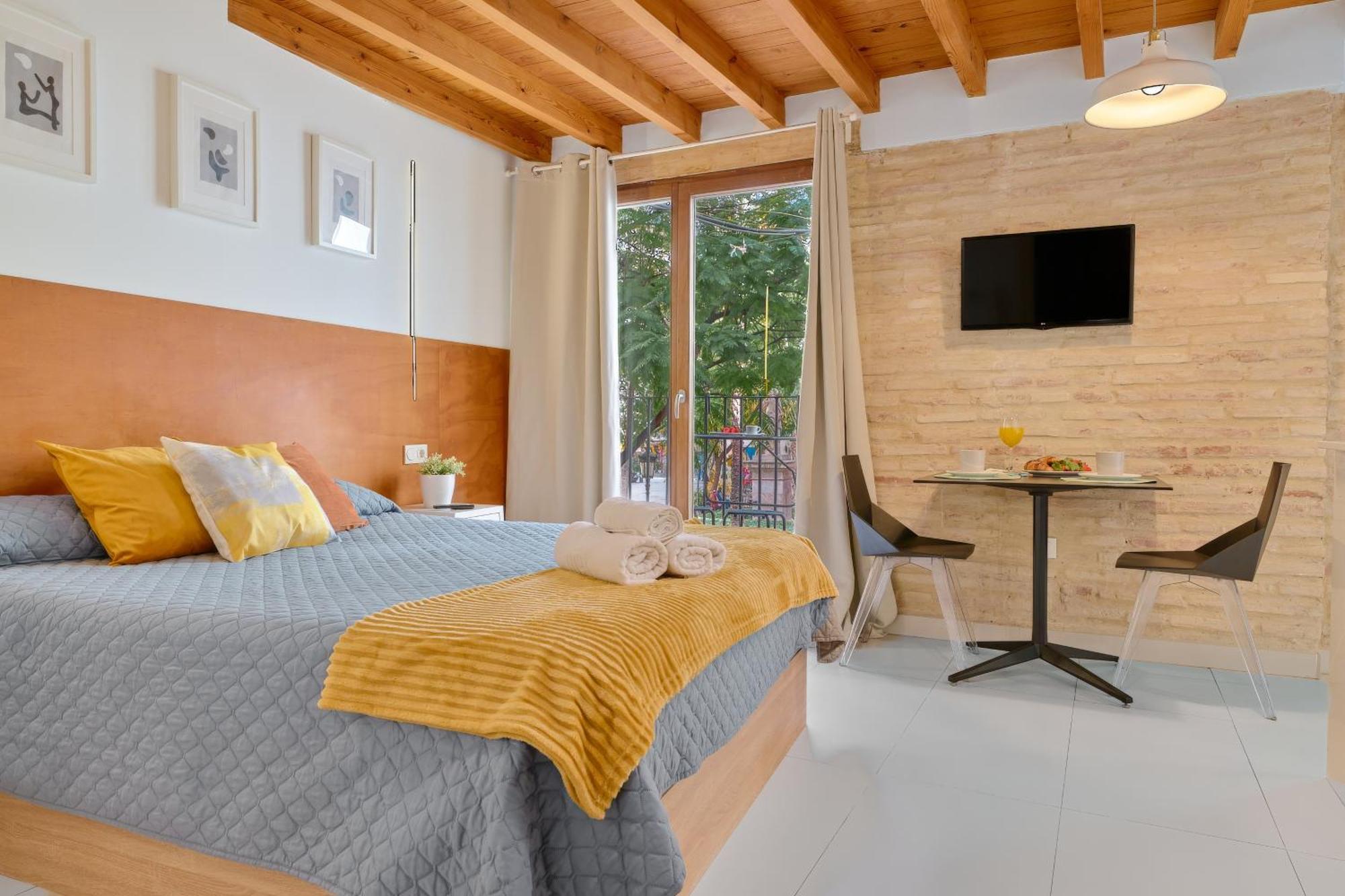 Apartamento De Diseno En La Plaza Del Carmen F1 Walencja Zewnętrze zdjęcie