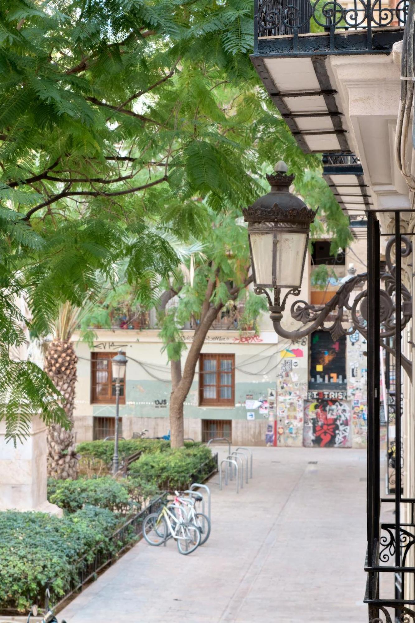 Apartamento De Diseno En La Plaza Del Carmen F1 Walencja Zewnętrze zdjęcie