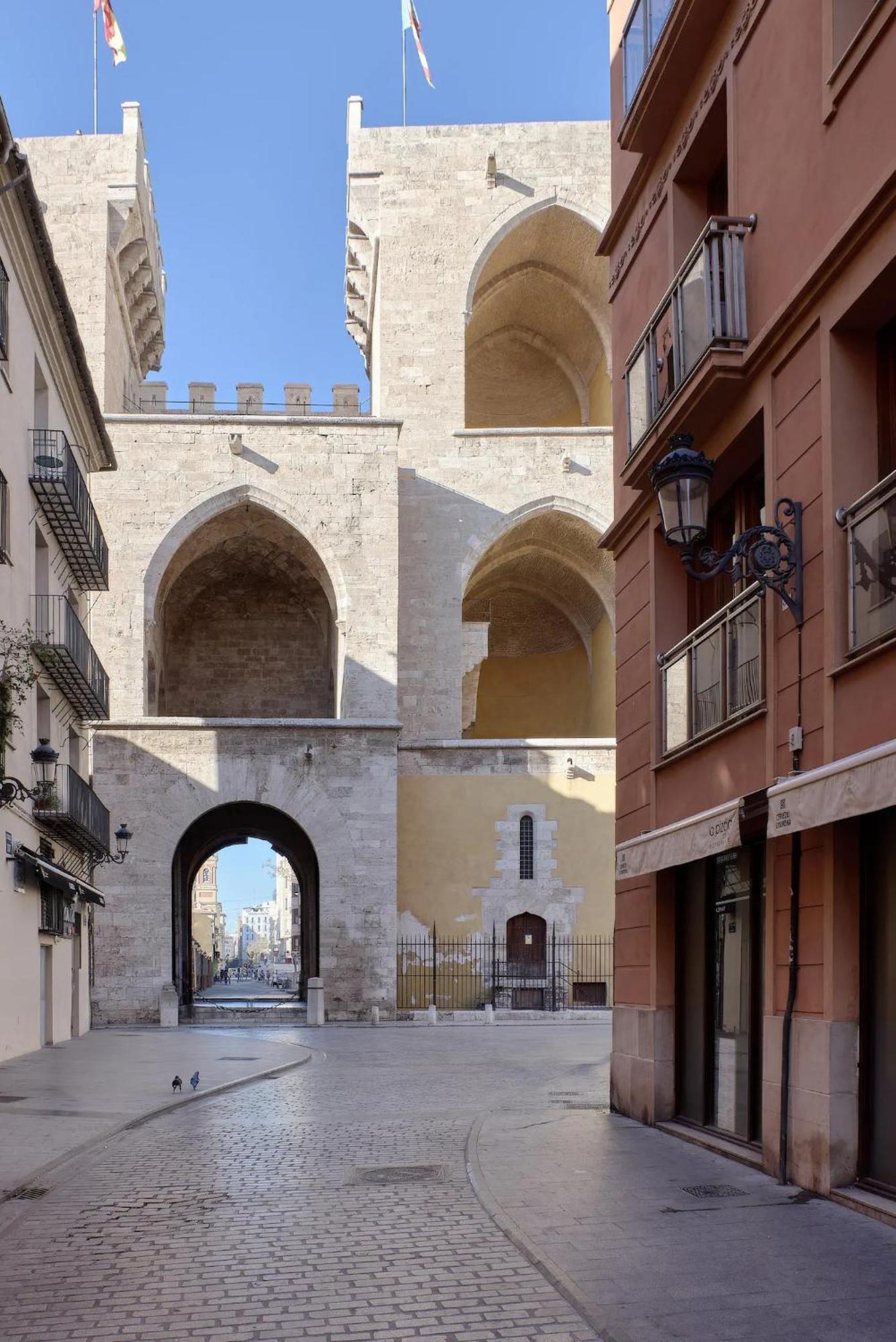 Apartamento De Diseno En La Plaza Del Carmen F1 Walencja Zewnętrze zdjęcie